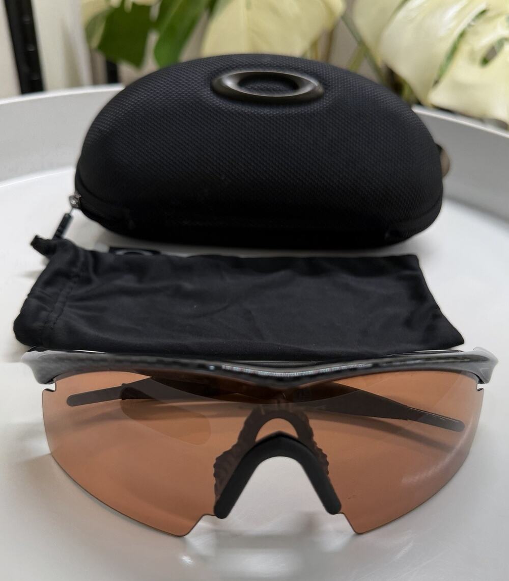 Vintage OAKLEY M Frame GEN 2 Carbon Fiber 90's RARE